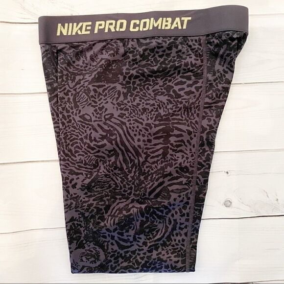 Nike Pro Combat Compression Leggings- Size S - Picture 4 of 9